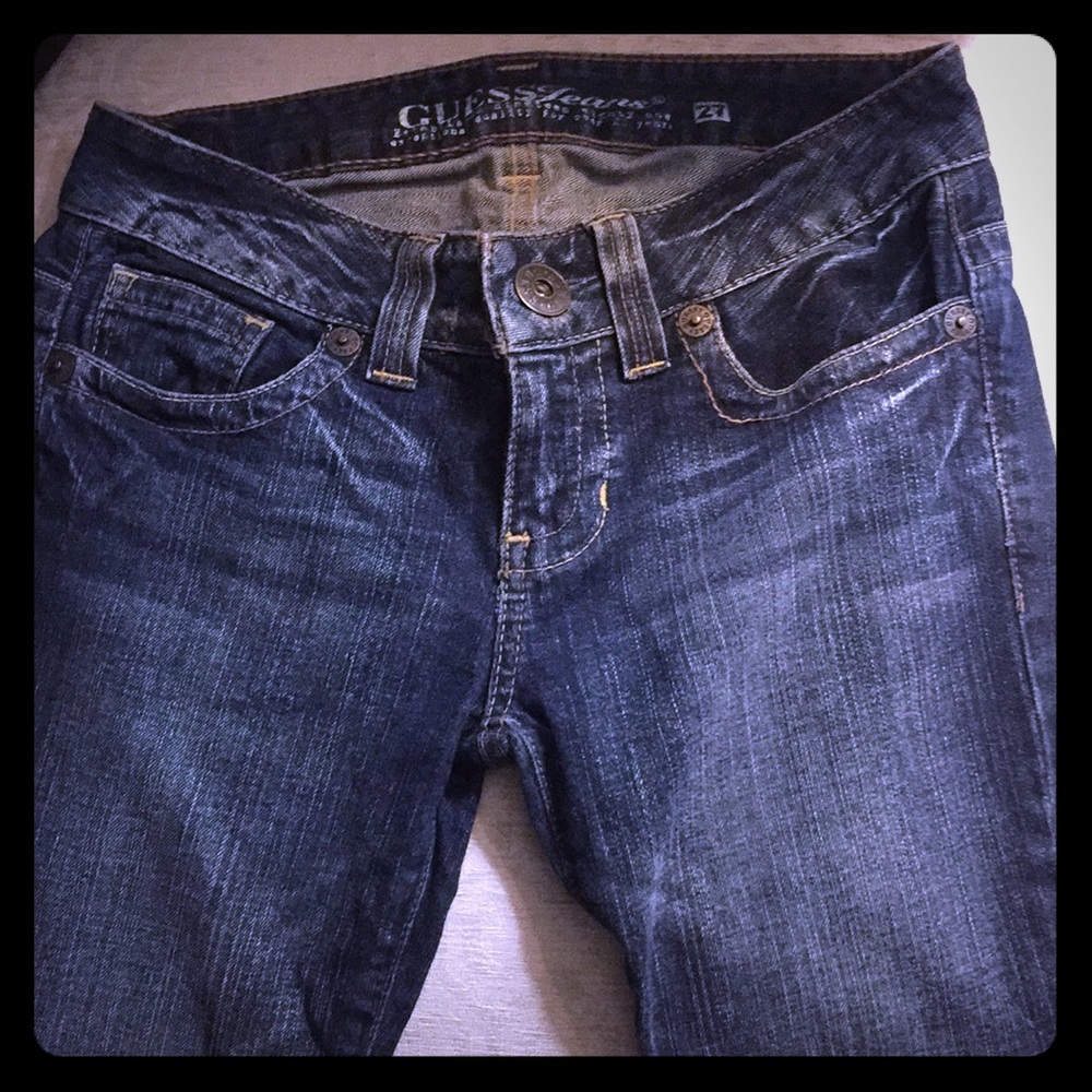Guess low rise skinny Jeans Size 27